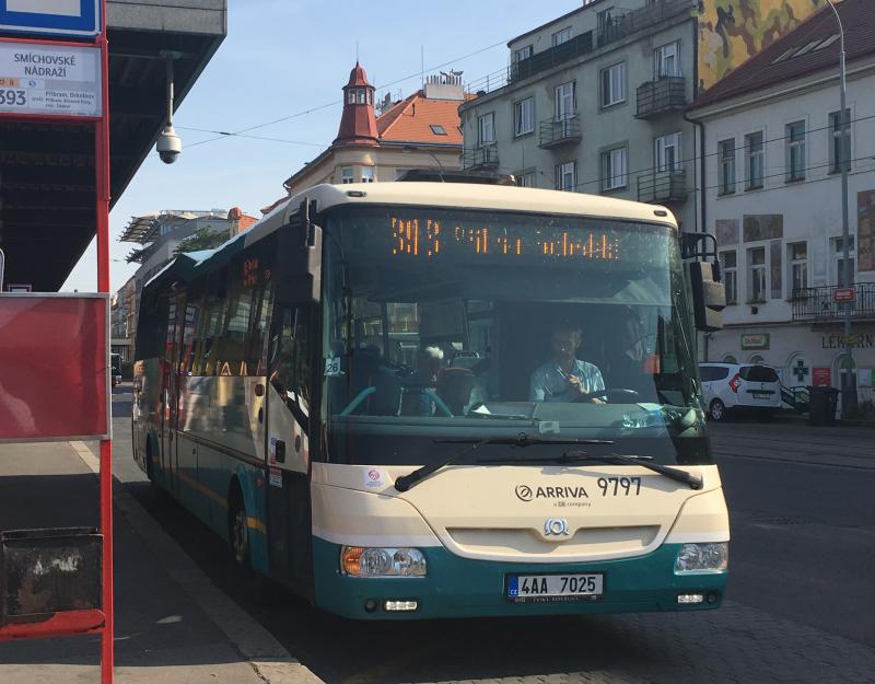 Příbramsko jezdí v systému Pražské integrované dopravy