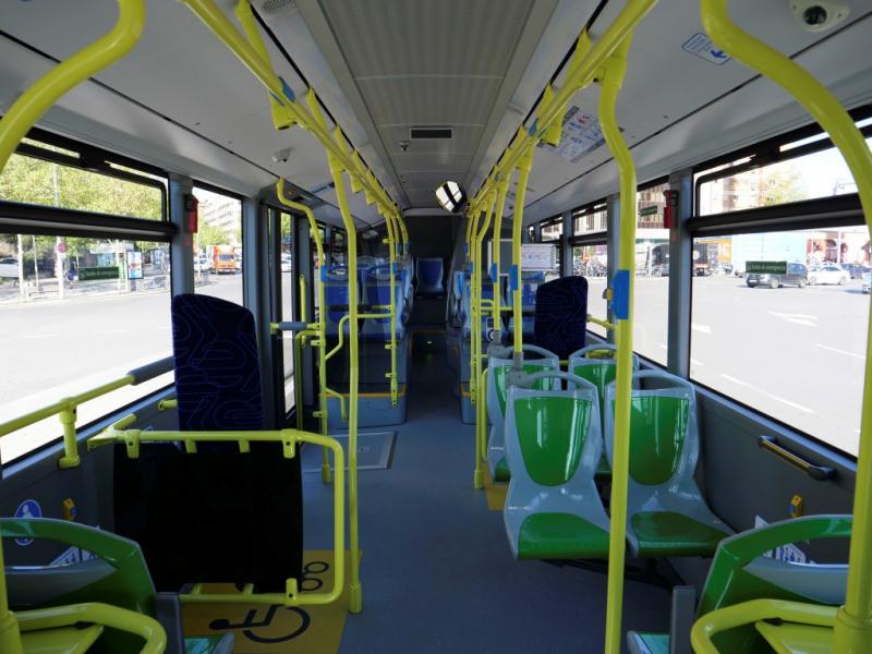 Madridská flotila autobusů do konce roku 2019 nízkoemisní