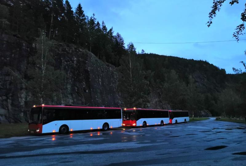Iveco odevzdalo první nové autobusy Crossway v norském Bergenu