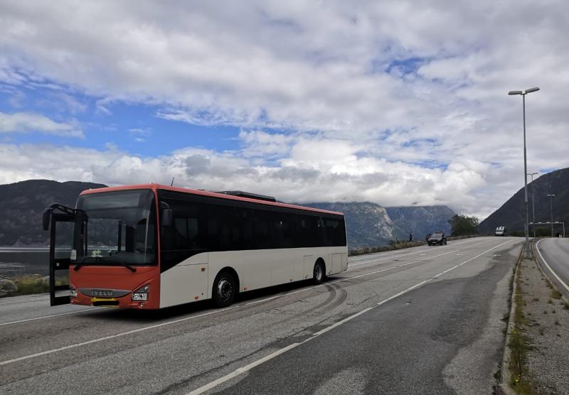 Iveco odevzdalo první nové autobusy Crossway v norském Bergenu