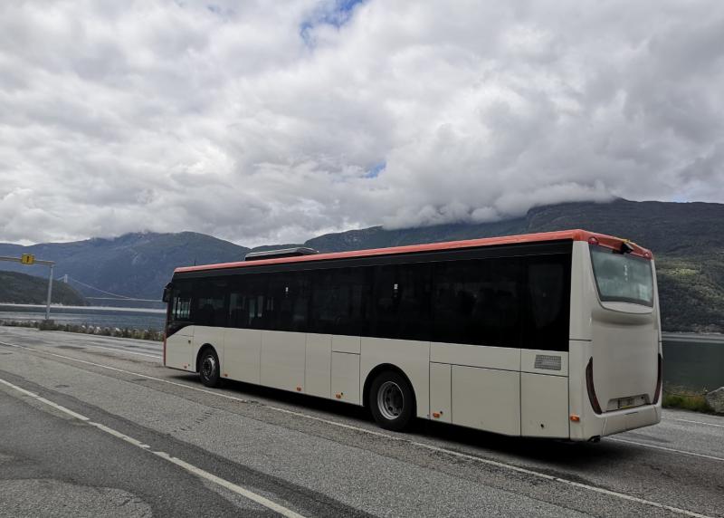 Iveco odevzdalo první nové autobusy Crossway v norském Bergenu