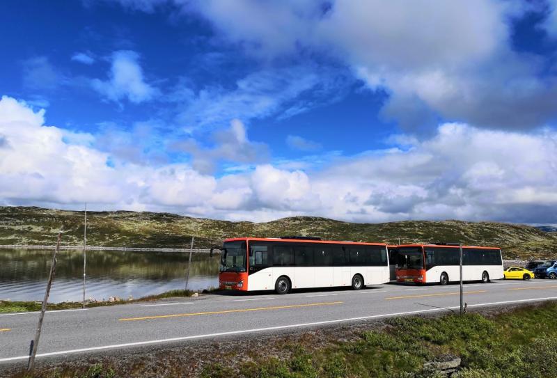Iveco odevzdalo první nové autobusy Crossway v norském Bergenu
