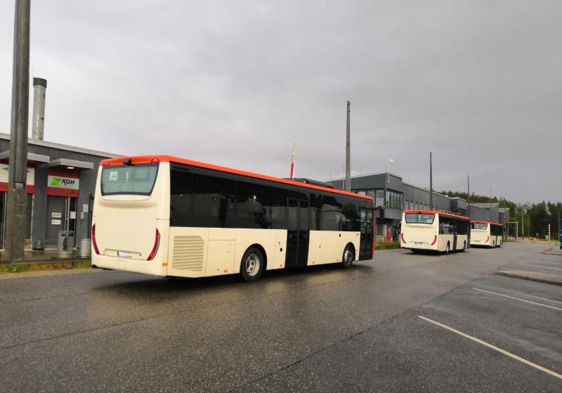 Iveco odevzdalo první nové autobusy Crossway v norském Bergenu