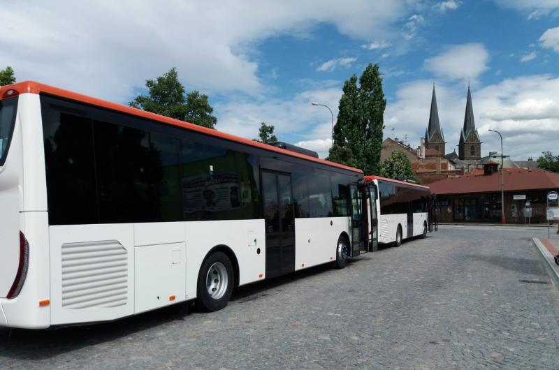 Iveco odevzdalo první nové autobusy Crossway v norském Bergenu