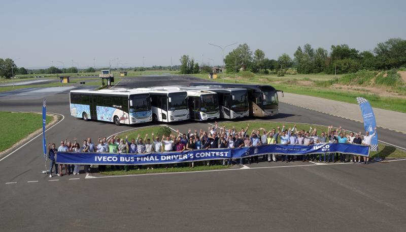 IVECO BUS uspořádal již třetí ročník soutěže řidičů střední a východní Evropy 2019
