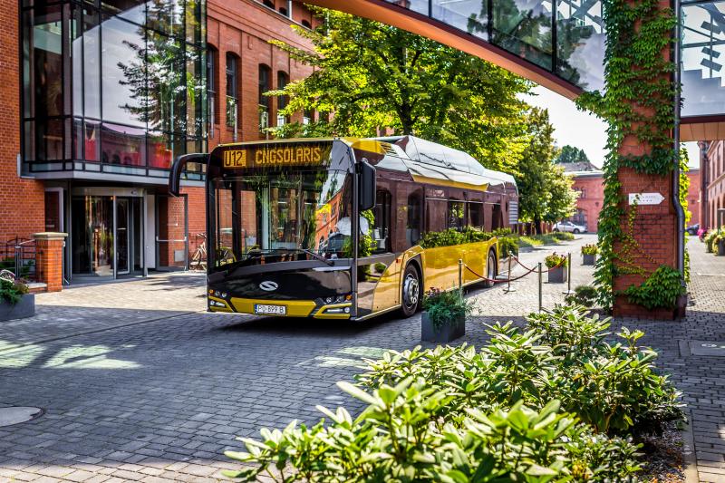 Po Varšavě objednalo autobusy Solaris na CNG město Bielsko-Biała