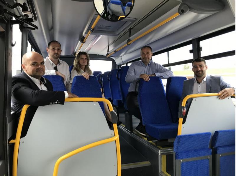 Nové autobusy IVECO pro ARRIVU MORAVA 