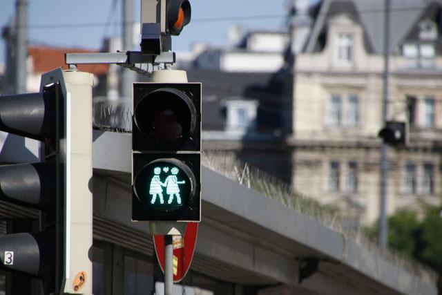 Vídeň připravuje chytré semafory pro chodce