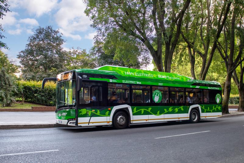 Milán se rozhodl pro až 250 e-busů od Solaris