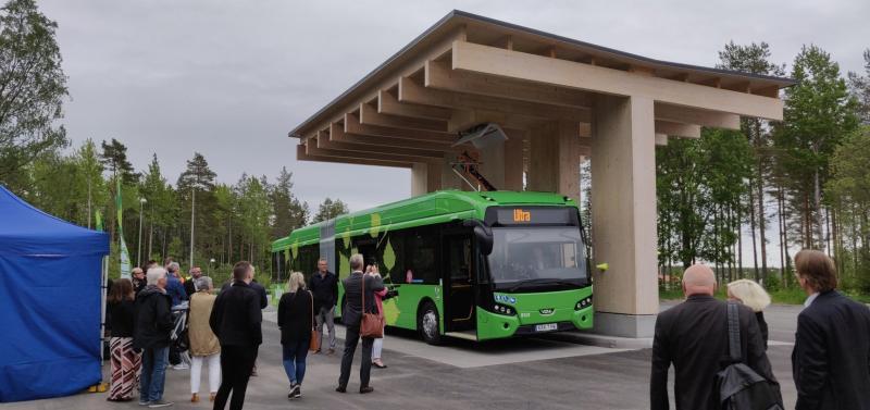 Autobusovou dopravu v Göteborgu posílí 160 nových elektrických autobusů