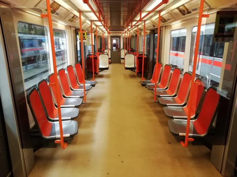 V pražském metru otestujte nové sedačky 