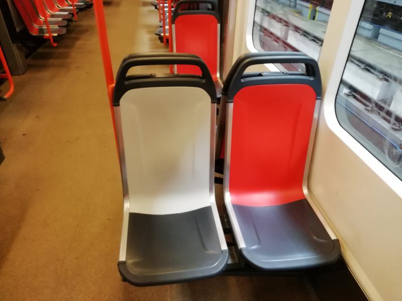 V pražském metru otestujte nové sedačky 