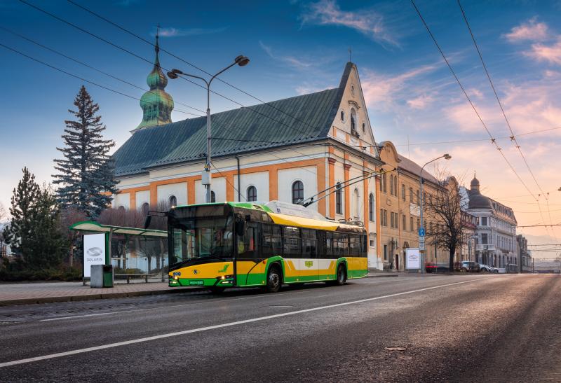 Trollina od Solaris jedou do italských měst