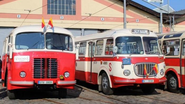 Muzeum MHD v Praze dočasně bez autobusů