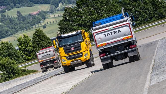 TATRA TRUCKS dodá stovky podvozků za miliardu do Jordánska