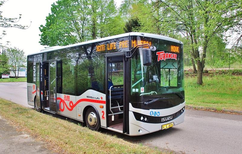 Česká premiéra midibusů ISUZU NovoCiti Life se odehraje v Kolíně