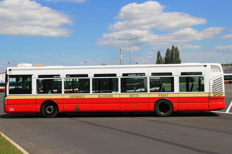 Retrobus Karosa Citelis oživí pražskou MHD