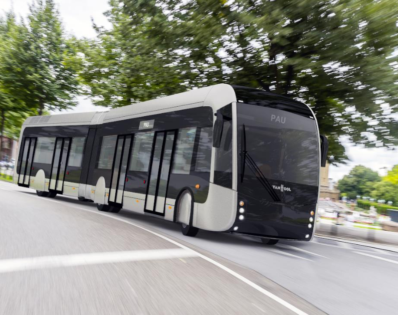 Nizozemský Qbuzz do konce roku 2020 s dalšími dvaceti autobusy na palivové články 