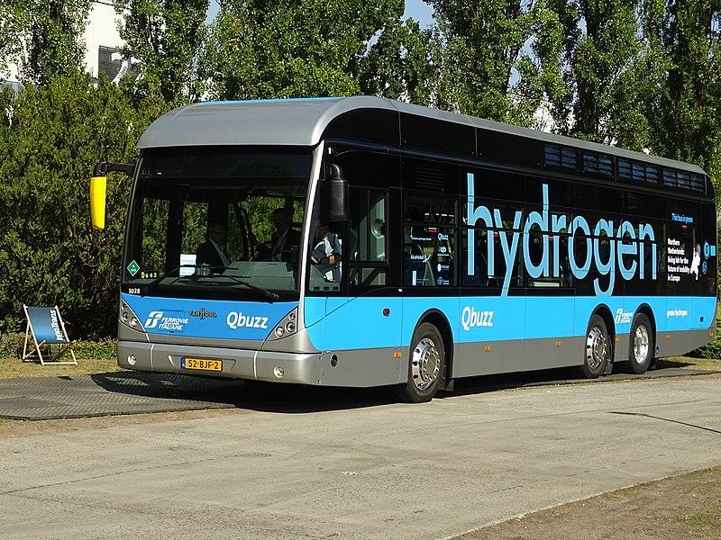 Nizozemský Qbuzz do konce roku 2020 s dalšími dvaceti autobusy na palivové články 