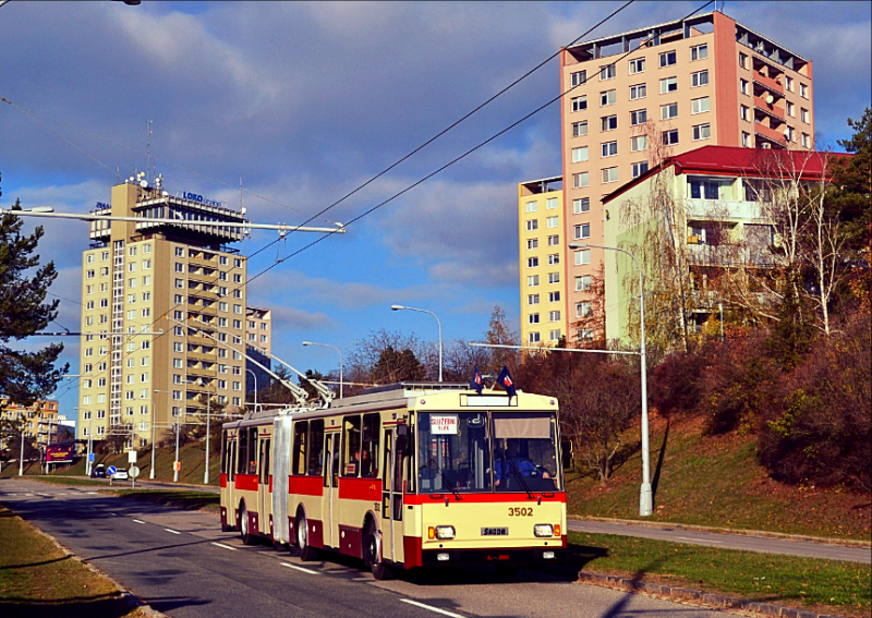 Trolejbusová doprava v Brně slaví 70 let
