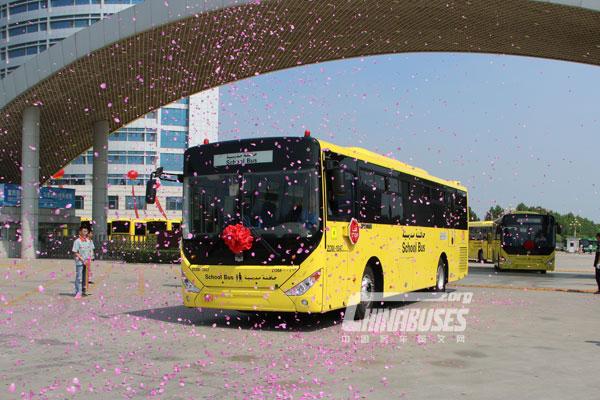 Největší zakázka školních autobusů Zhongtong mimo Čínu