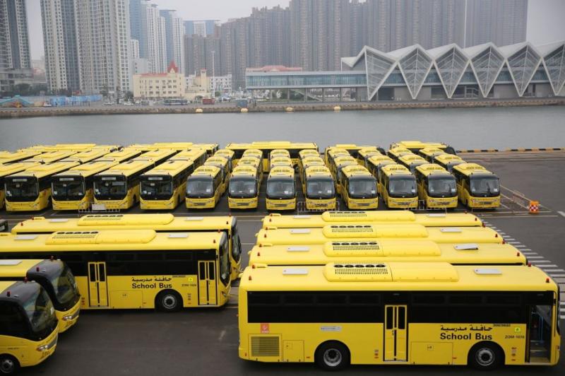 Největší zakázka školních autobusů Zhongtong mimo Čínu
