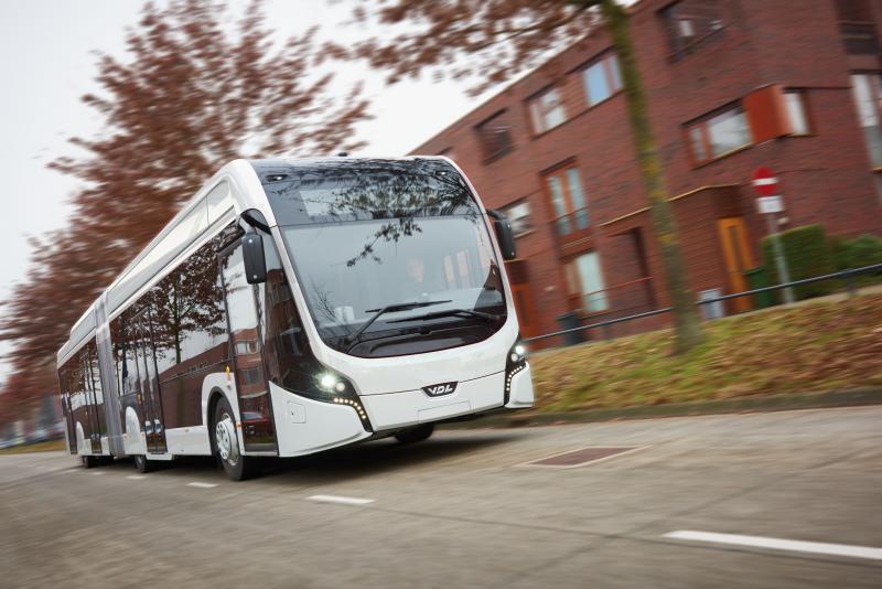 Letiště Oslo ještě více ekologické s VDL Bus &amp; Coach