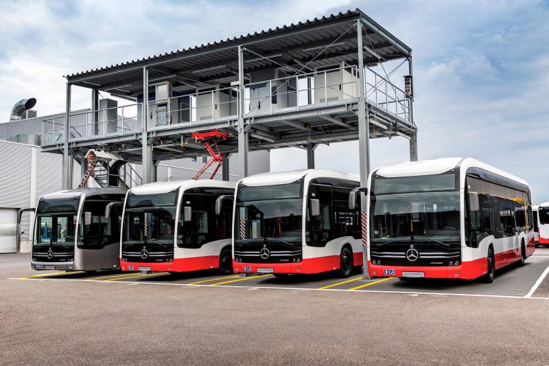 Další krok pro e-mobilitu v Daimler Buses