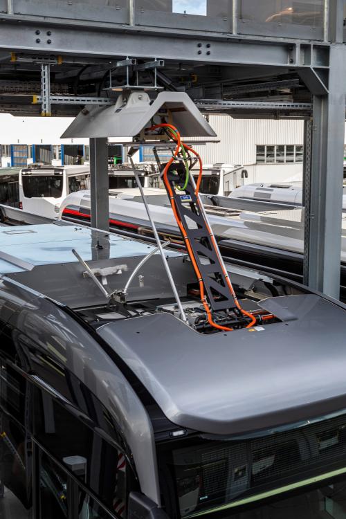 Další krok pro e-mobilitu v Daimler Buses