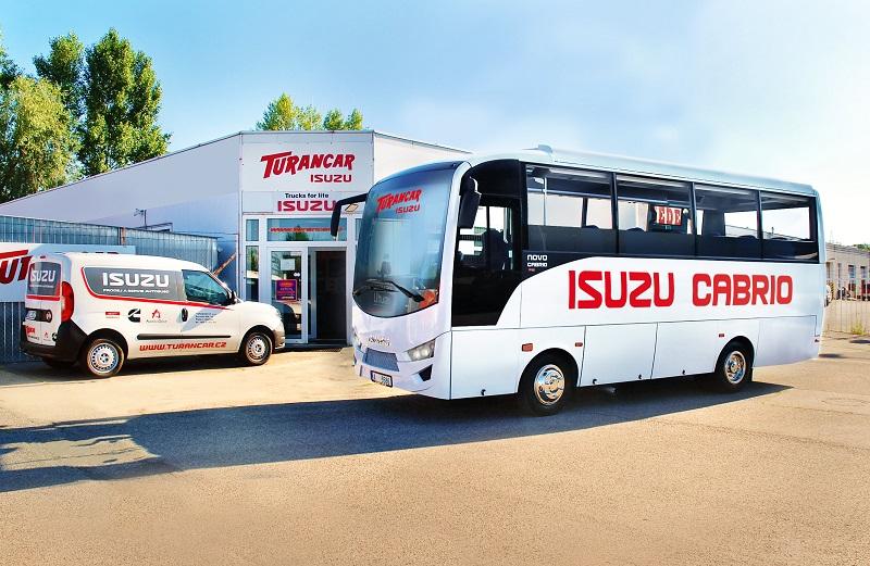 ISUZU přichází s otevřeným autobusem NOVO Cabrio 2019