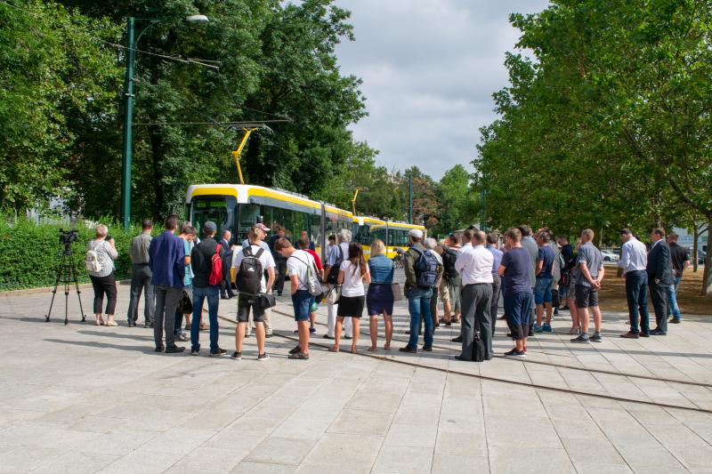 Tramvaje nové generace přijíždí do Plzně. Jsou tišší a plně klimatizované