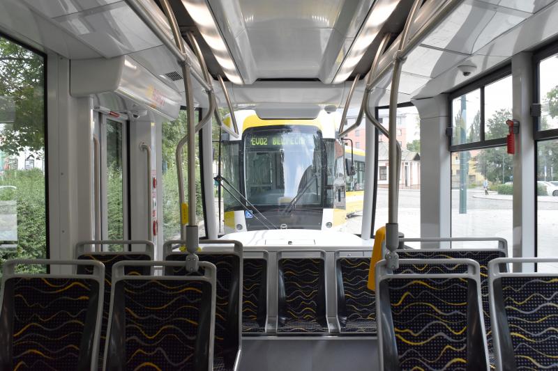 Tramvaje nové generace přijíždí do Plzně. Jsou tišší a plně klimatizované