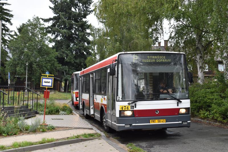 Jak Muzeum dopravy ve Strašicích k novému autobusu RTO-LUX přišlo?