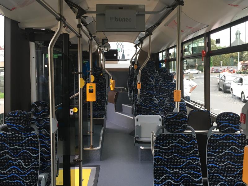 Další testovací provoz hybridního autobusu v Praze, tentokrát Iveco