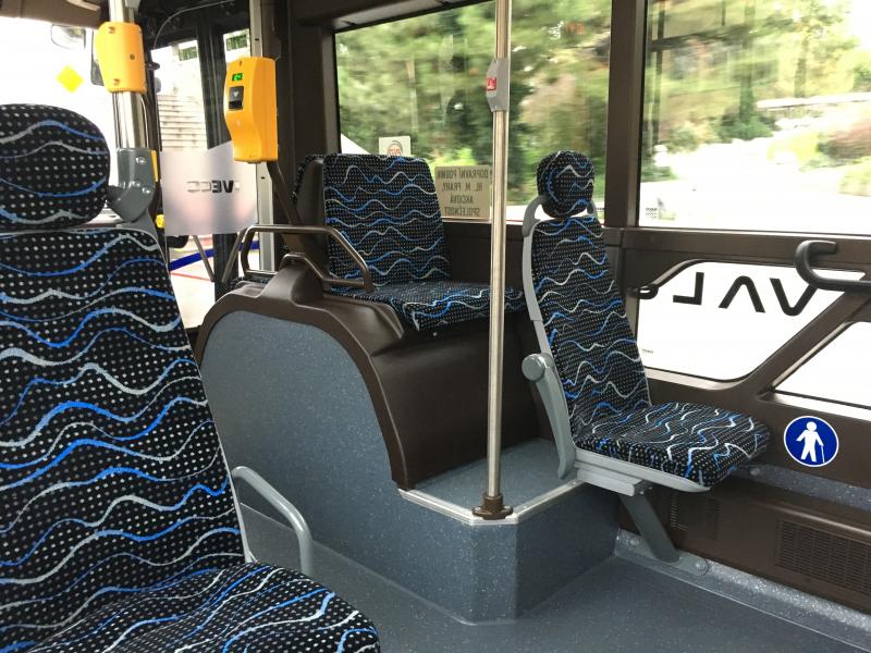 Další testovací provoz hybridního autobusu v Praze, tentokrát Iveco