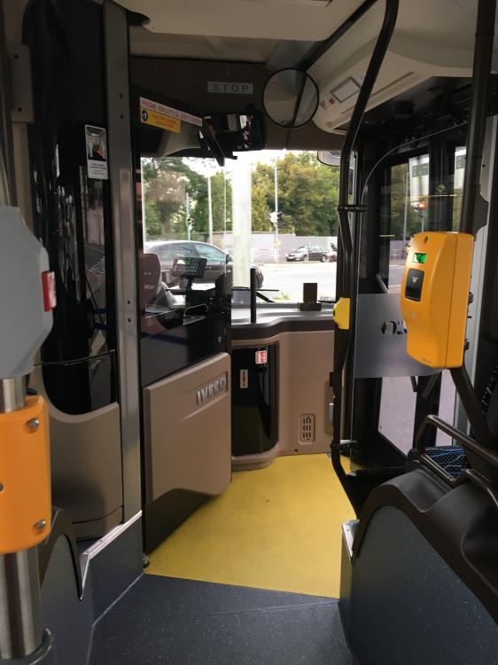 Další testovací provoz hybridního autobusu v Praze, tentokrát Iveco