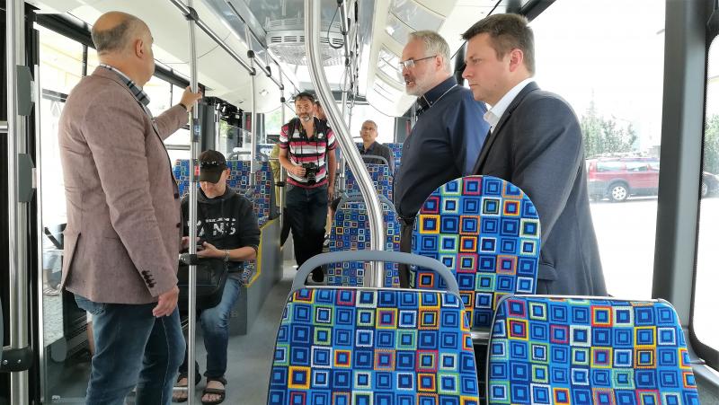 Arriva testuje elektrobus pro kladenskou MHD