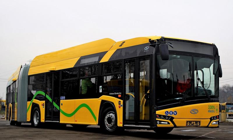 100. kontrakt na elektrické autobusy pro Solaris