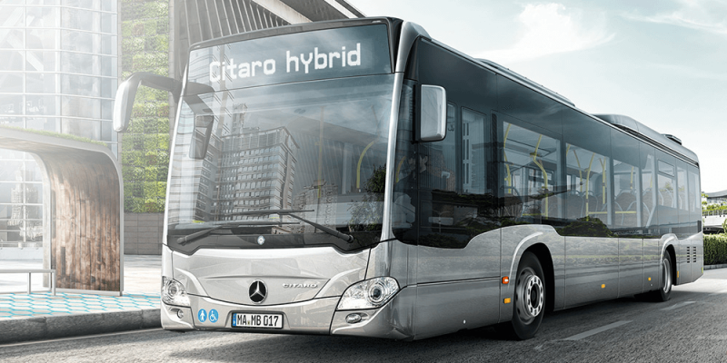 Bukurešť objednal 130 hybridních autobusů