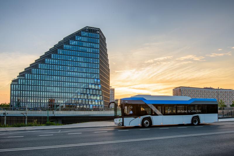 Solaris je největším výrobcem na trhu s elektrickými autobusy v Evropě