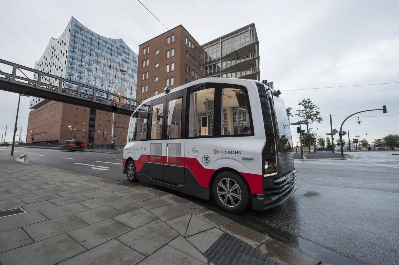 Berlín testuje autobus bez řidiče