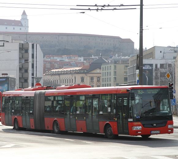 Dopravní podnik v Bratislavě nakoupí nové autobusy