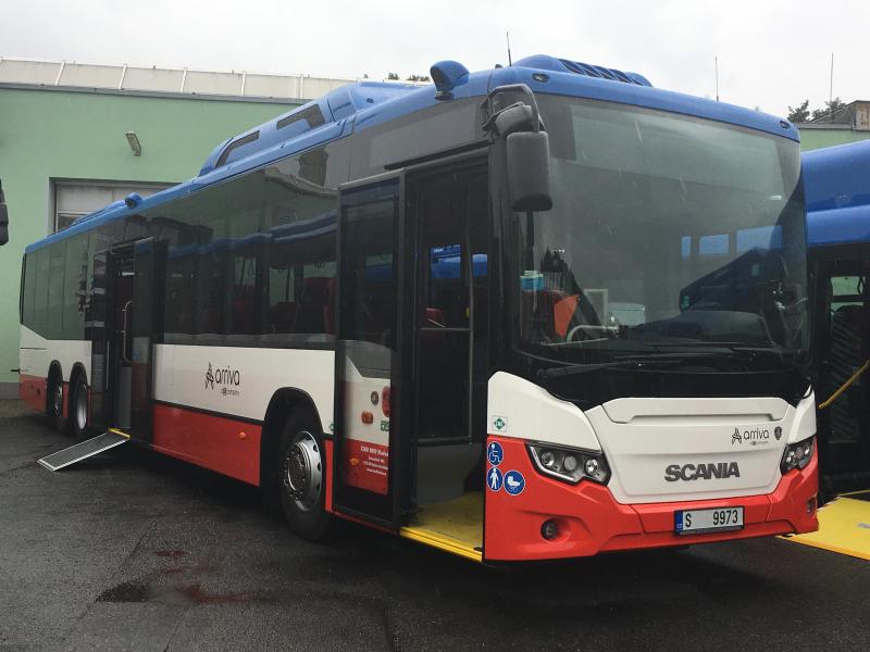 Na Kladensku vyjede dalších 27 ekologických autobusů