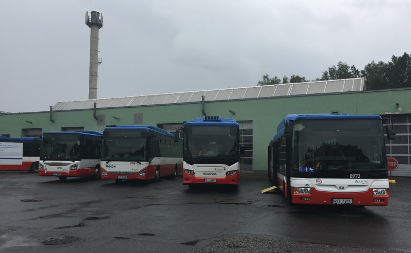 Na Kladensku vyjede dalších 27 ekologických autobusů