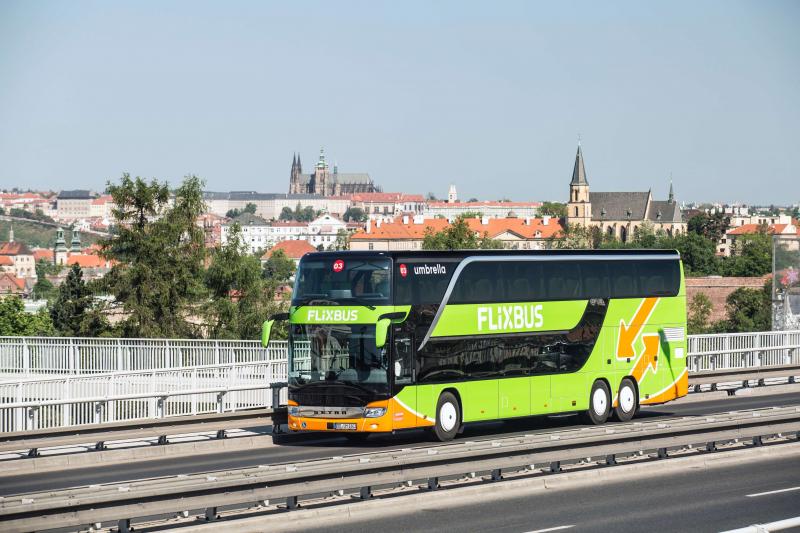 FlixBus: Narozeninová oslava s akčními cenami pro cestující