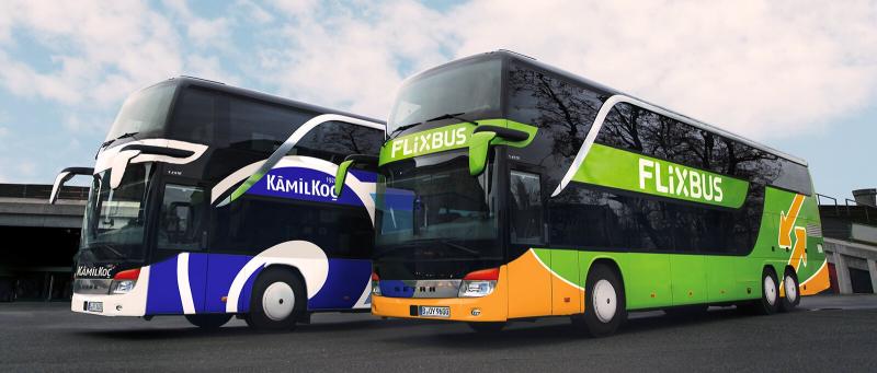 FlixBus jde do Turecka