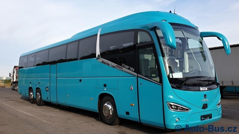 Arriva express s novými autobusy Scania Irizar i6s