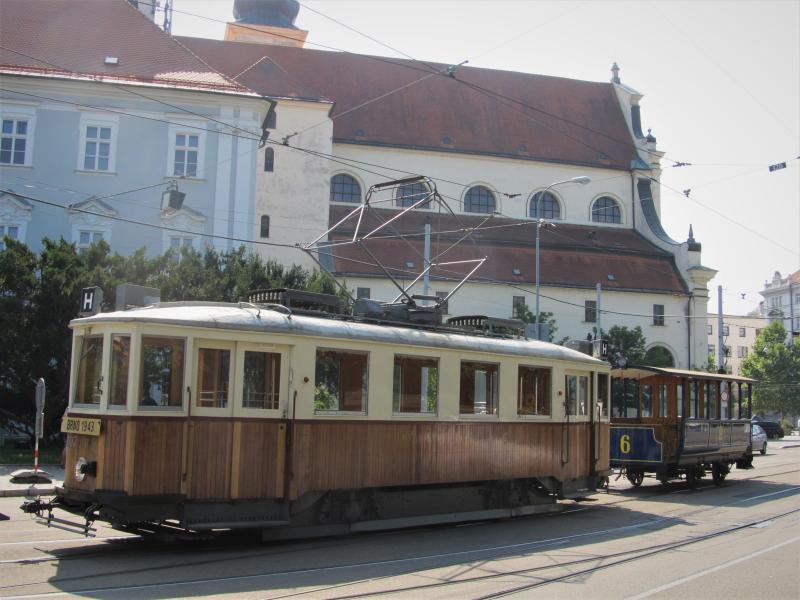 Oslava 150 let MHD v Brně – Streetparty150