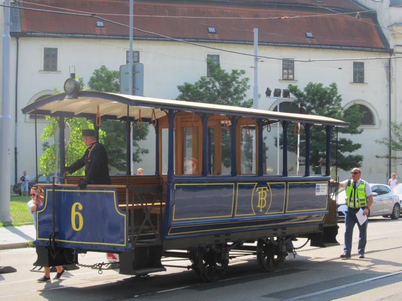 Oslava 150 let MHD v Brně – Streetparty150