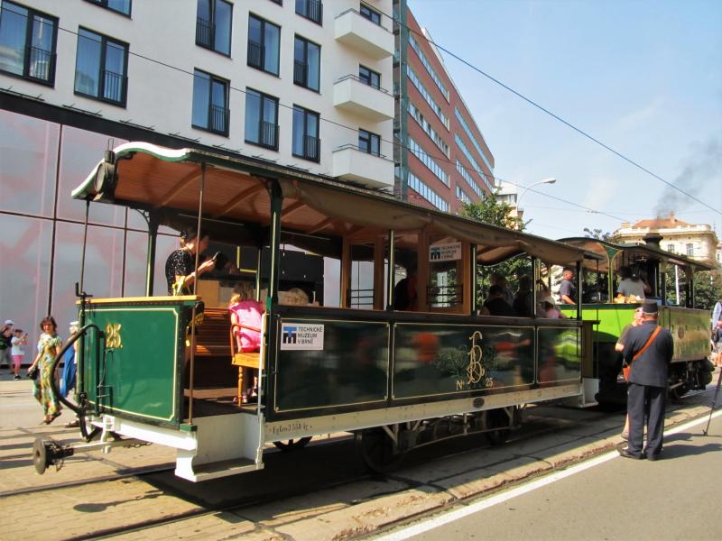 Oslava 150 let MHD v Brně – Streetparty150